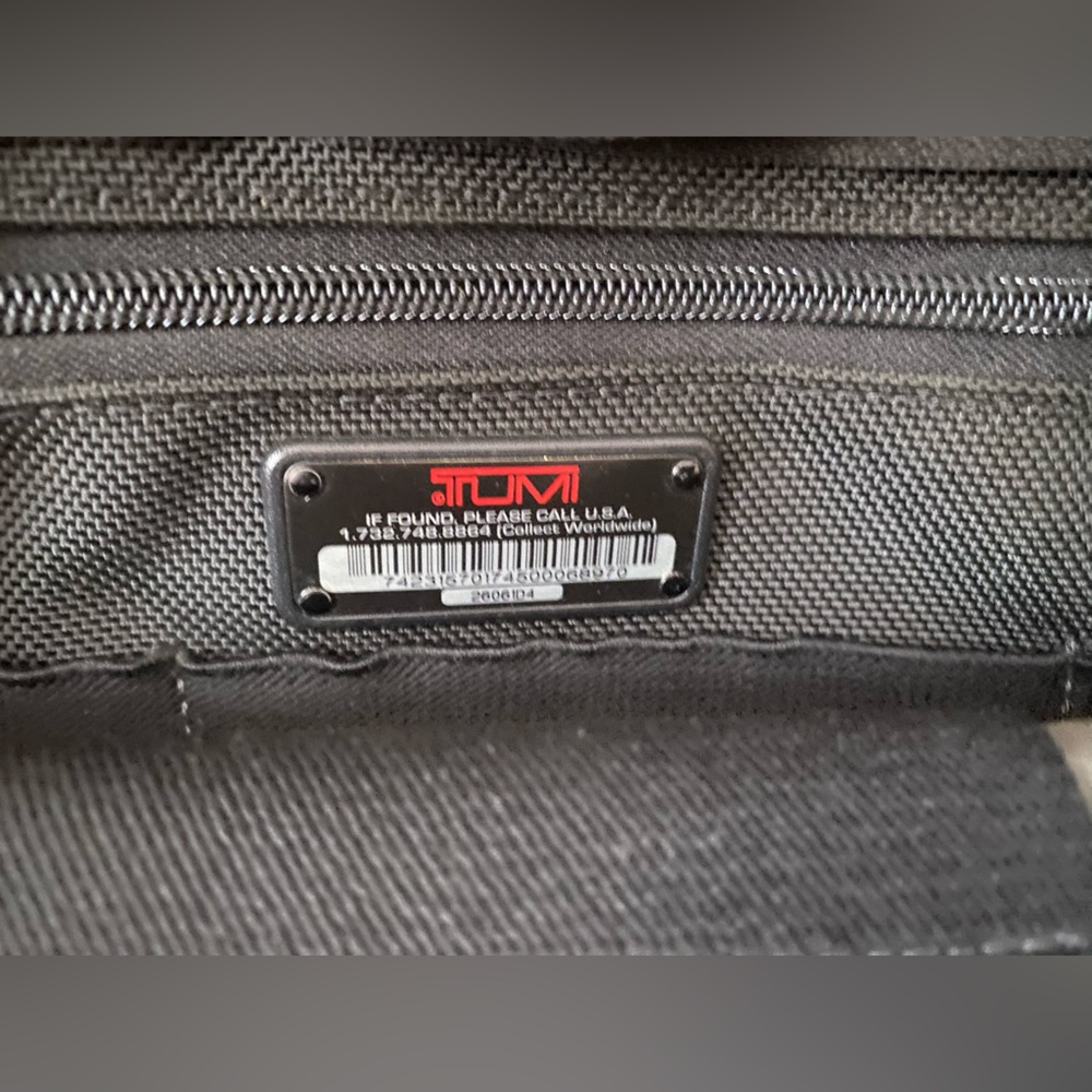 Tumi Black Briefcase for Men - Picture 9 of 15